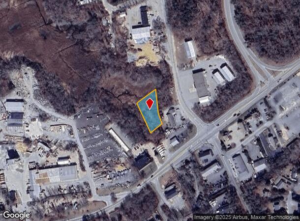  14 Bay Ridge Ln, Orleans, MA Parcel Map