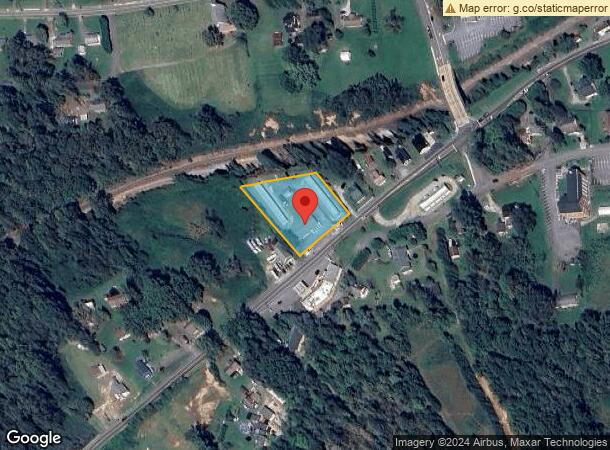  500 W Main St, Morganton, NC Parcel Map