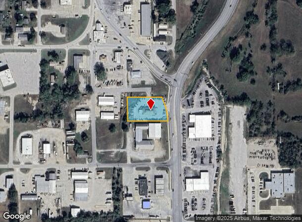 1810 S Main St, Fort Scott, KS Parcel Map