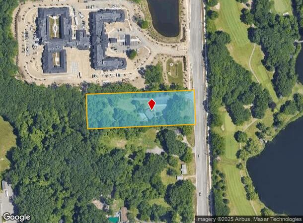7217 Sashabaw Rd, Clarkston, MI Parcel Map