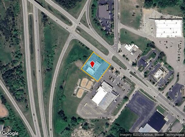  805 N Cedar Rd, Mason, MI Parcel Map