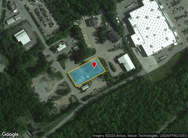 11 Elltee Cir, Thomaston, ME Parcel Map