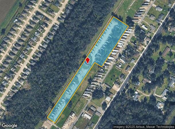 316 Canal St, Luling, LA Parcel Map