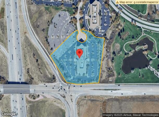  9800 Pyramid Ct, Englewood, CO Parcel Map