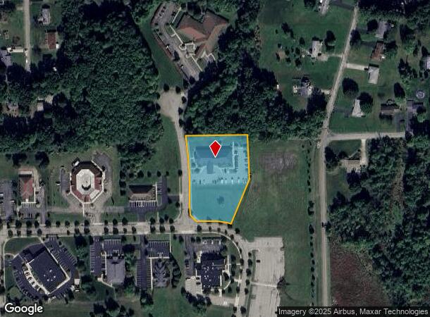  3199 Innovation Way, Hermitage, PA Parcel Map