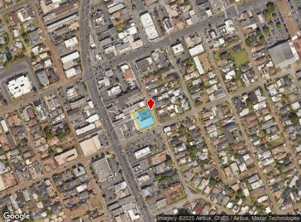  534 Olive Ave, Wahiawa, HI Parcel Map