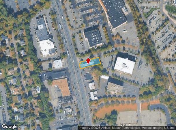 Rt 17, Paramus, NJ Parcel Map