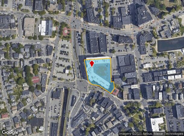  231 Washington St, Salem, MA Parcel Map