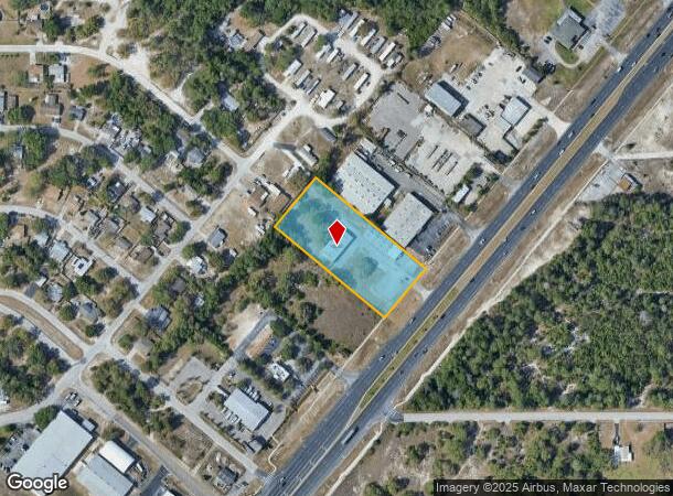  16815 Us Highway 19, Hudson, FL Parcel Map