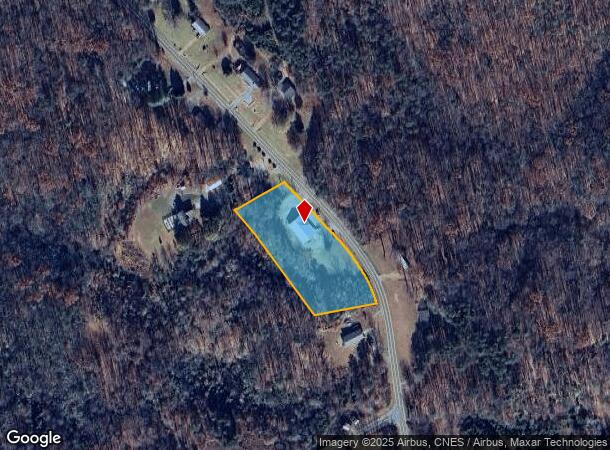 3500 Moores Spring Rd, Westfield, NC Parcel Map