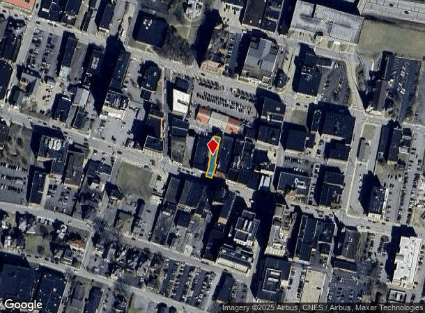 334 W Main St, Clarksburg, WV Parcel Map