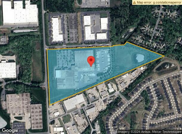  4500 Corporate Dr Nw, Concord, NC Parcel Map