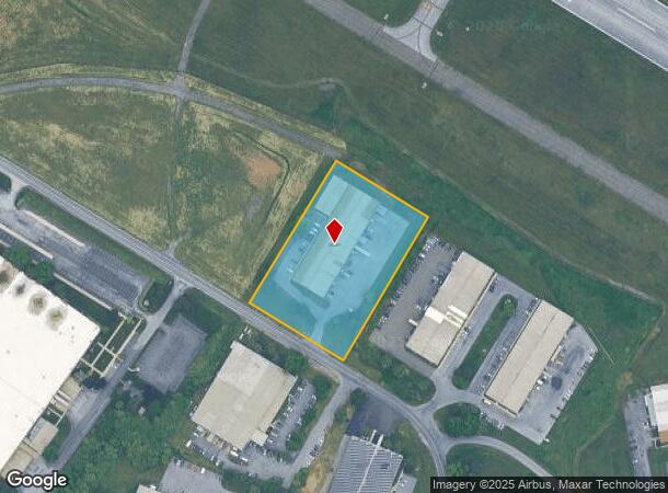  1047 Macarthur Rd, Reading, PA Parcel Map