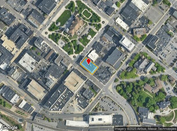  200 Adams Ave, Scranton, PA Parcel Map