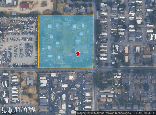 313 37Th Pl Se, Auburn, WA Parcel Map