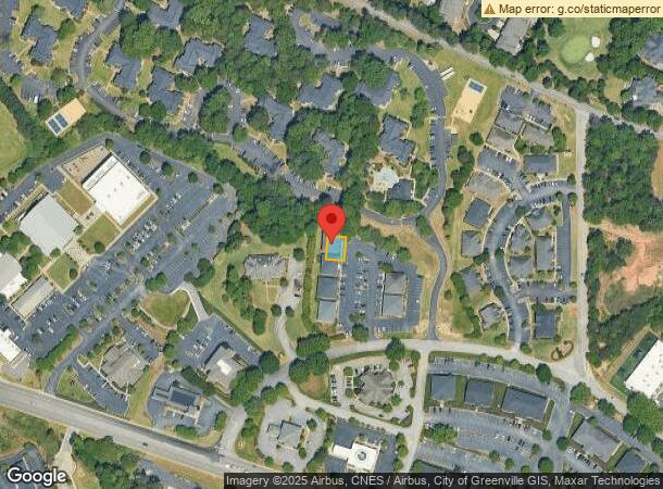  152 Milestone Way, Greenville, SC Parcel Map