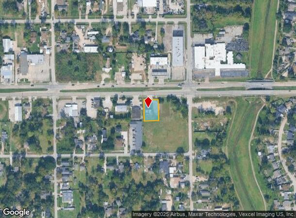 2708 Little York Rd, Houston, TX Parcel Map