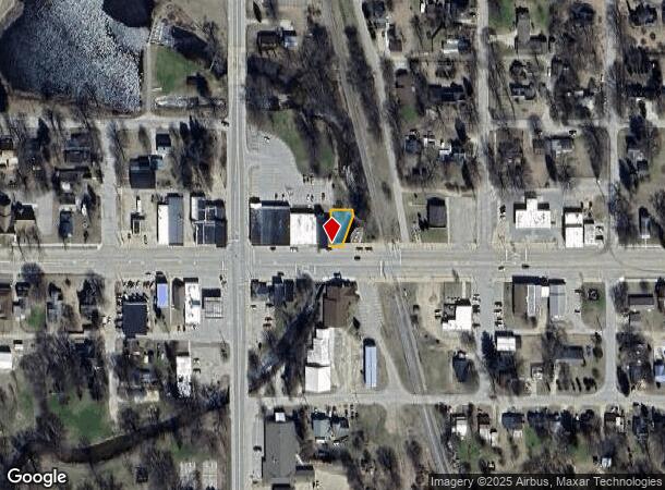 117 E Main St, Marion, MI Parcel Map
