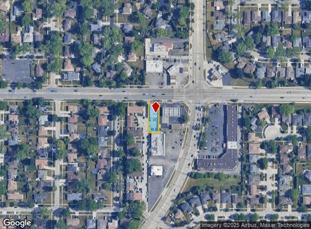  621 E Central Rd, Des Plaines, IL Parcel Map