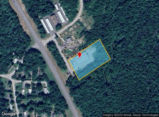 8 Sears Dr, Rindge, NH Parcel Map