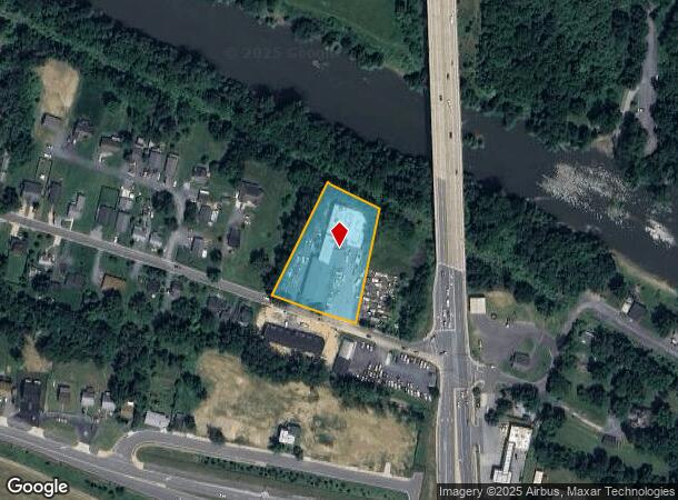 22 W Duck St, Front Royal, VA Parcel Map