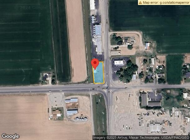  15 N 1600 E, Tremonton, UT Parcel Map