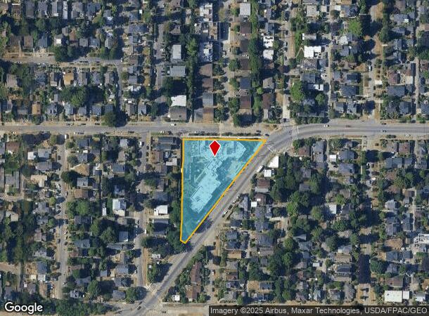 4700 Sw Admiral Way, Seattle, WA Parcel Map