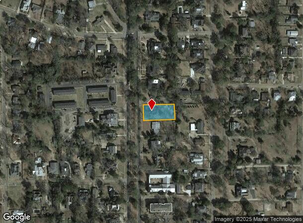  343 N Eufaula Ave, Eufaula, AL Parcel Map