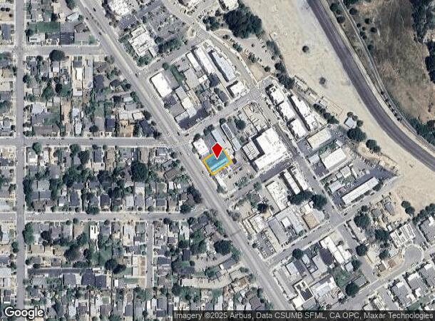  2420 Broad St, San Luis Obispo, CA Parcel Map