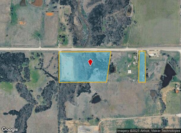 7401 W Main St, Cushing, OK Parcel Map