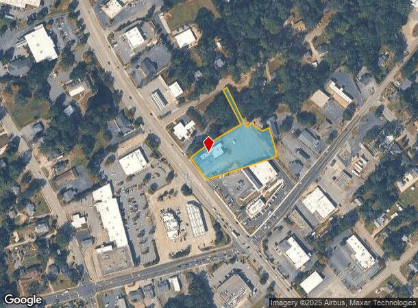  2916 N Main St, Anderson, SC Parcel Map
