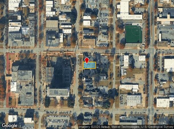  936 2Nd Ave, Columbus, GA Parcel Map