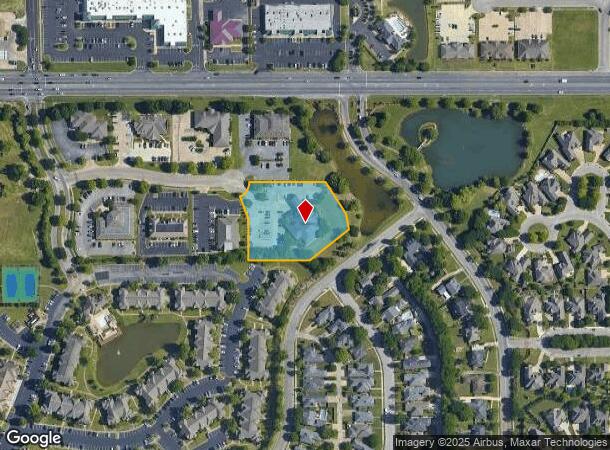  8190 Seaton Pl, Montgomery, AL Parcel Map