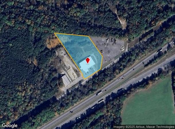  7612 Drag Strip Rd, Fairview, TN Parcel Map