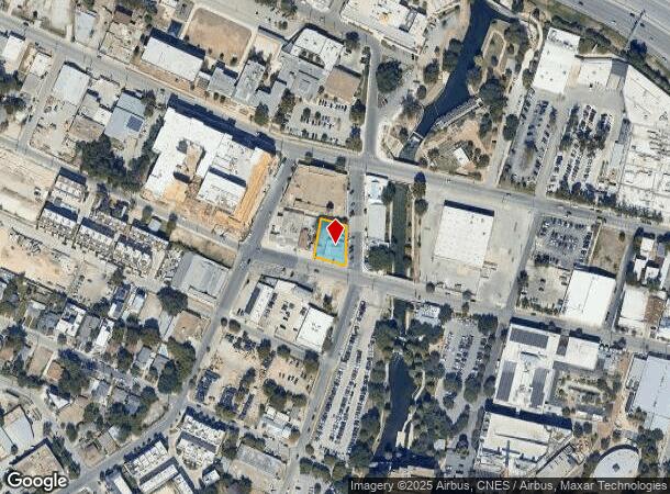  109 W Grayson St, San Antonio, TX Parcel Map