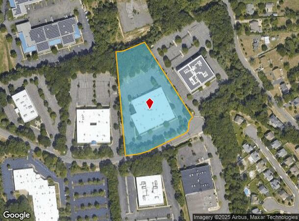  17 Christopher Way, Eatontown, NJ Parcel Map