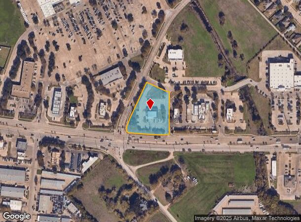 2601 Lakeview Pkwy, Rowlett, TX Parcel Map