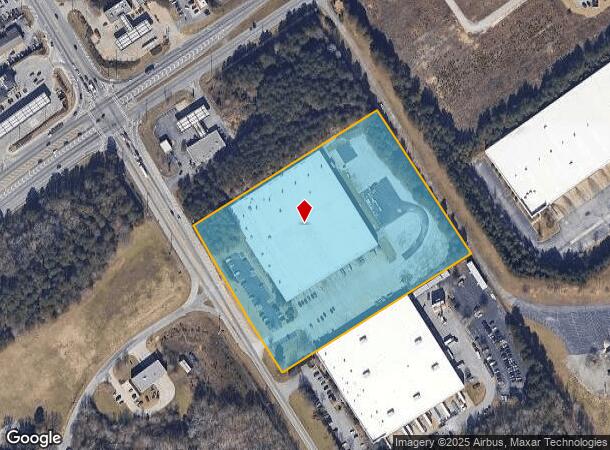 1005 Sigman Rd Ne, Conyers, GA Parcel Map