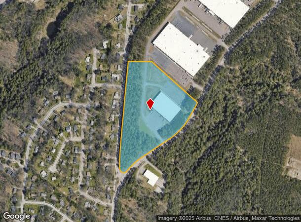  24 Allen Martin Dr, Essex Junction, VT Parcel Map