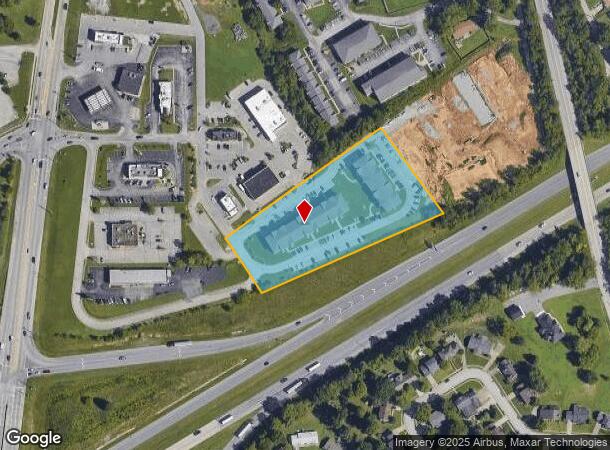  812 Hausfeldt Ln, New Albany, IN Parcel Map