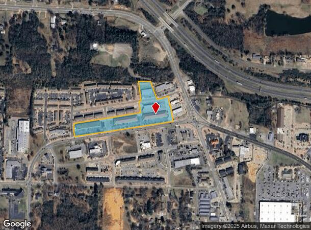 2555 Donaghey Ave, Conway, AR Parcel Map