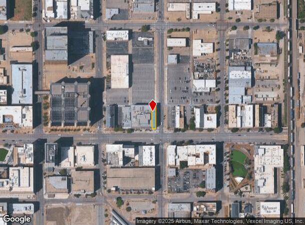  101 N Emporia Ave, Wichita, KS Parcel Map