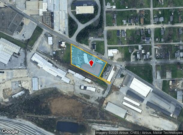  2120 Wayne Trce, Fort Wayne, IN Parcel Map