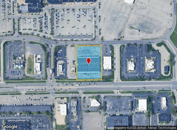  6024 E 82Nd St, Indianapolis, IN Parcel Map