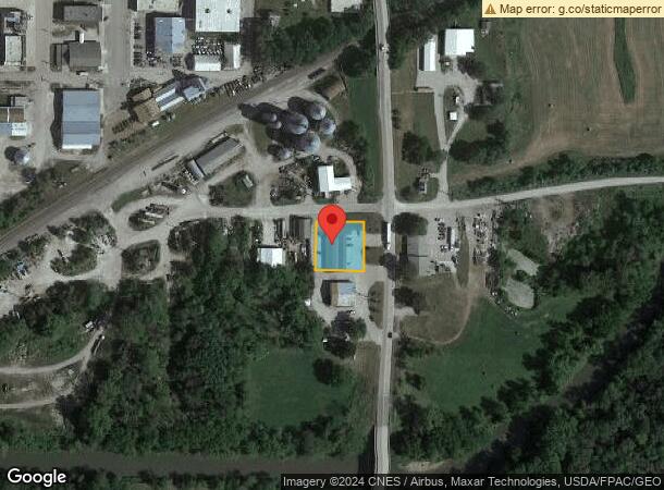  303 Quincy St, Corning, IA Parcel Map