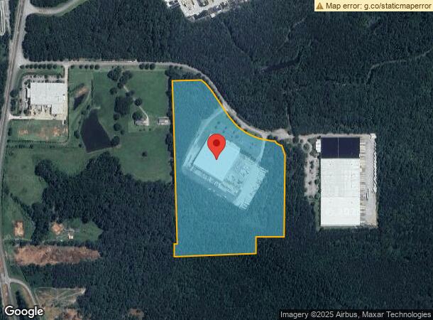  184 Boyds Crossing Rd, Griffin, GA Parcel Map