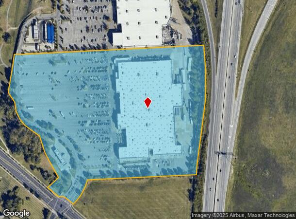  2350 Grey Lag Way, Lexington, KY Parcel Map