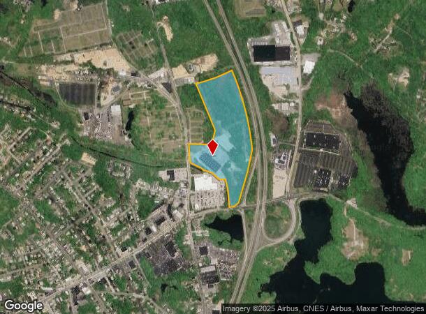  30 Worcester Rd, Webster, MA Parcel Map