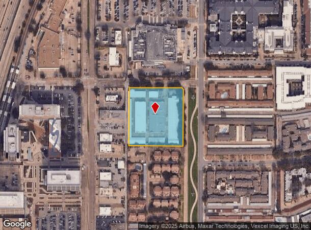  5720 Milton St, Dallas, TX Parcel Map