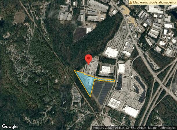  2 Express Dr, Wareham, MA Parcel Map